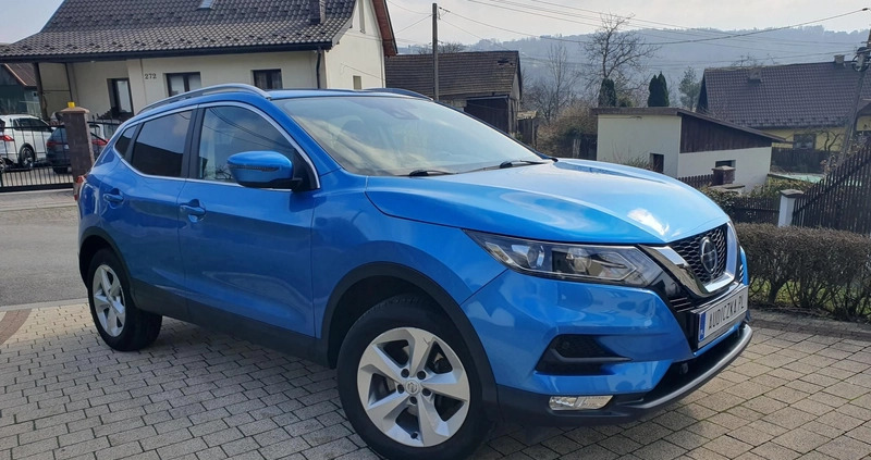 Nissan Qashqai cena 77800 przebieg: 100000, rok produkcji 2019 z Mirosławiec małe 704